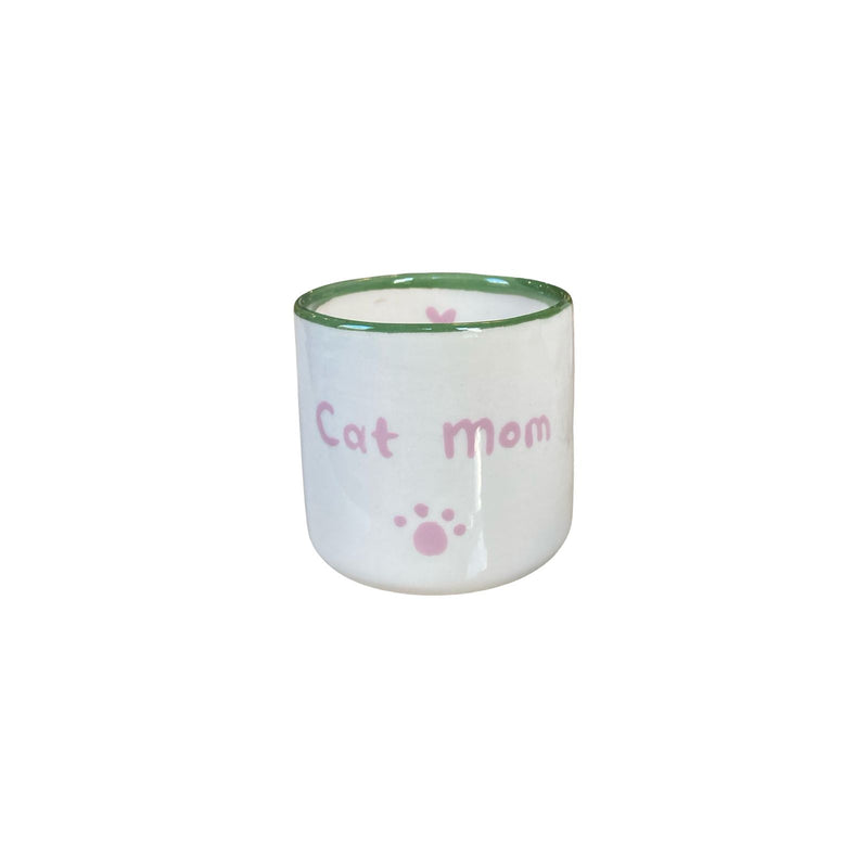 Cat Mom Espresso Fincanı