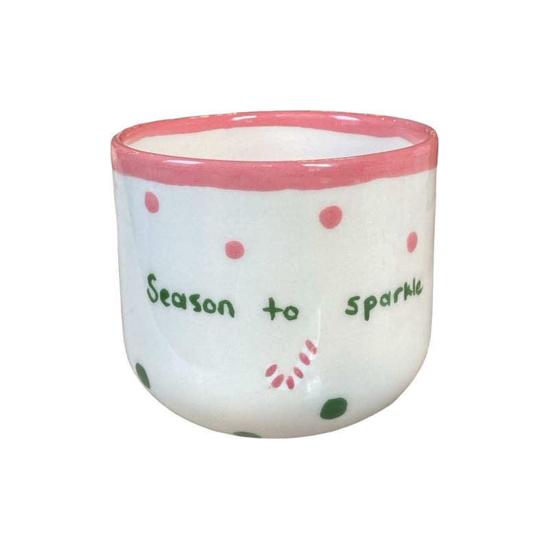 Season to Sparkle Kahve Bardağı