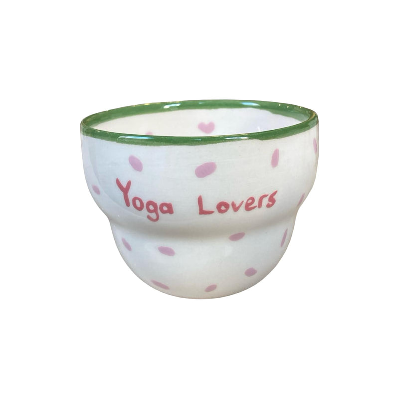 Yoga Lovers Bubble Fincan
