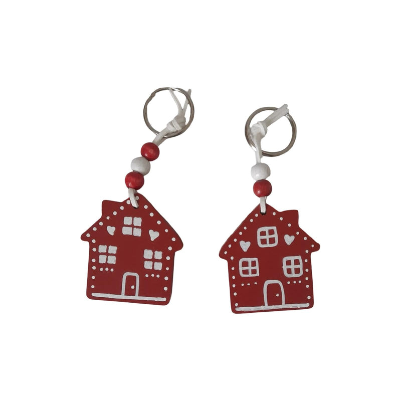 Noel Temalı Anahtarlık