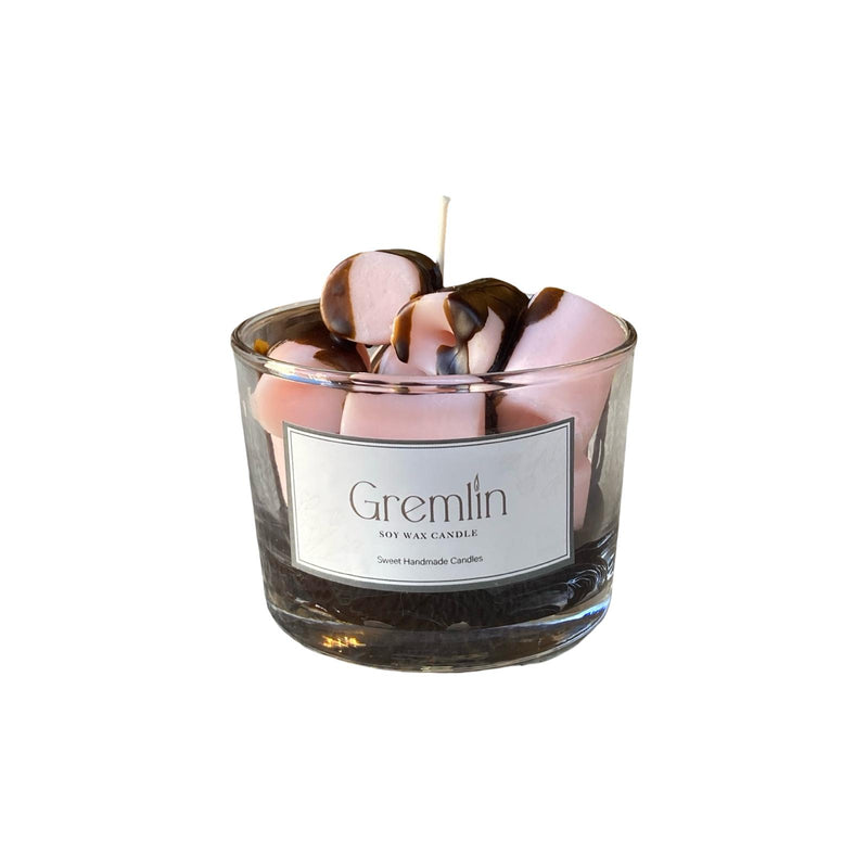 Chocolate Marshmellow Bowl Candle