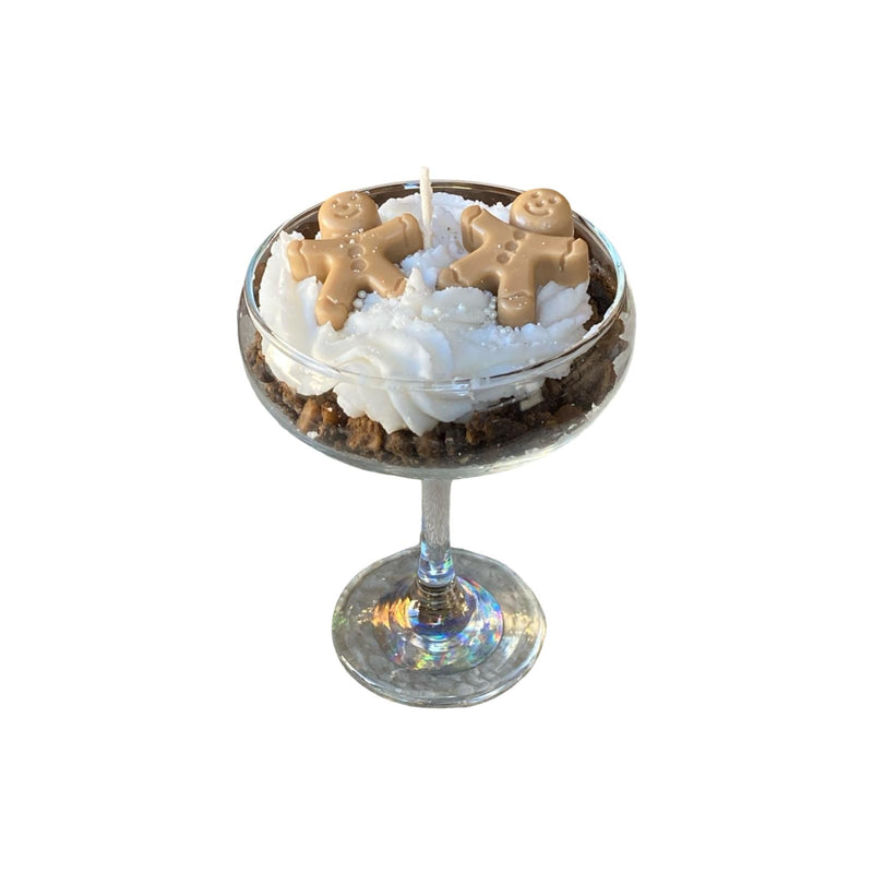 Christmas Cookiee Man Candle