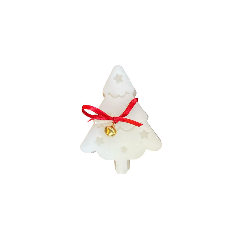 Christmas Tree Horizontal Candle