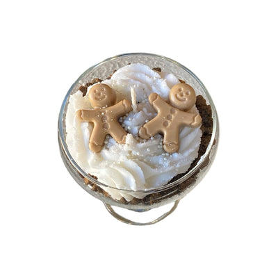 Christmas Cookiee Man Candle