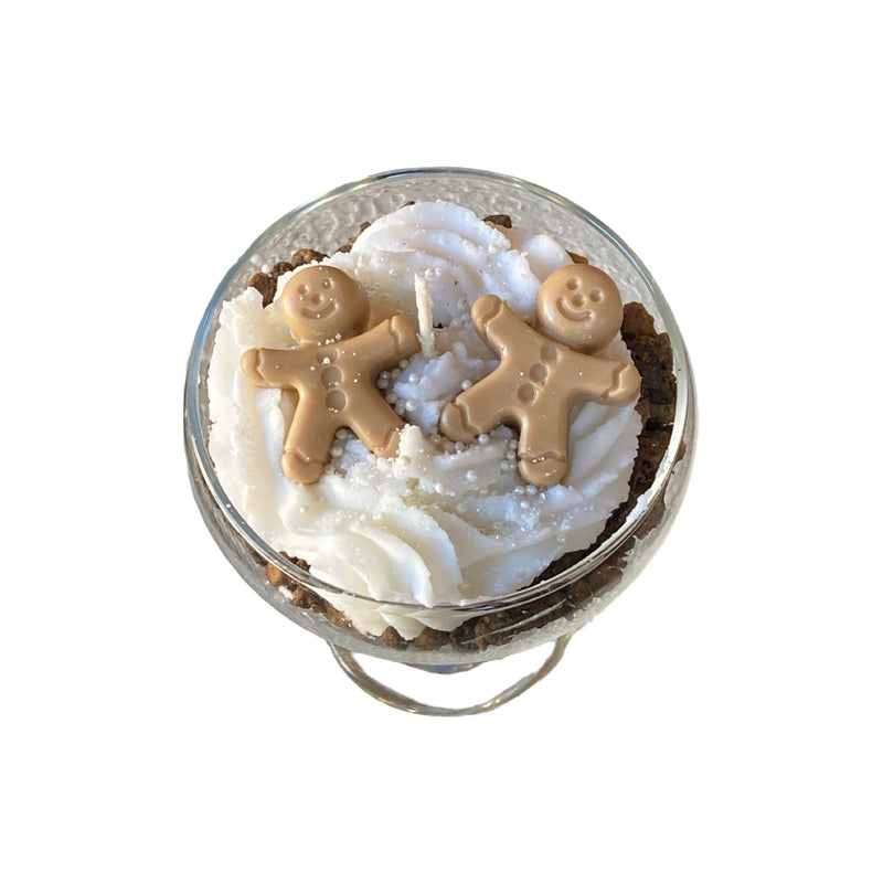 Christmas Cookiee Man Candle