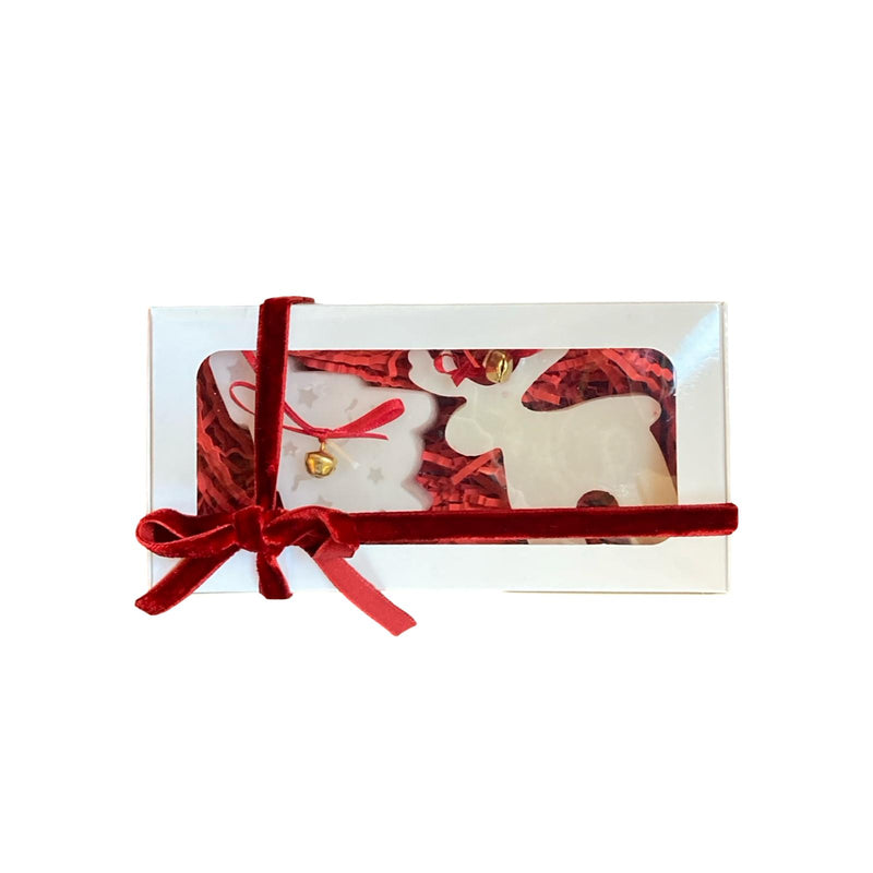 Specially Boxed Christmas Candle Set