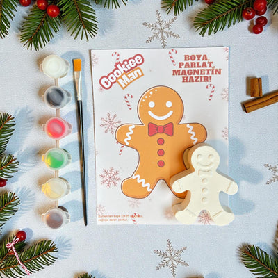 Christmas Magnet Coloring Set