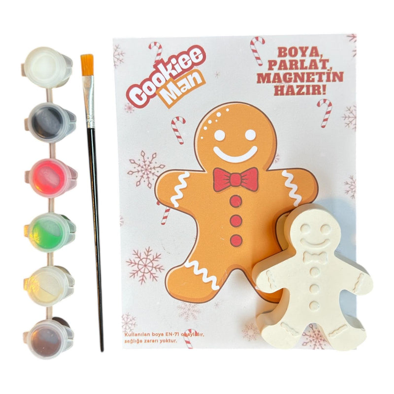 Christmas Magnet Coloring Set