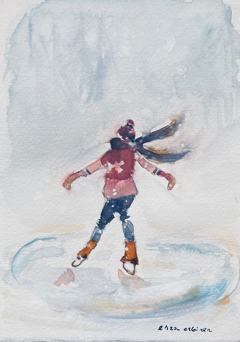 Ice Skating Girl