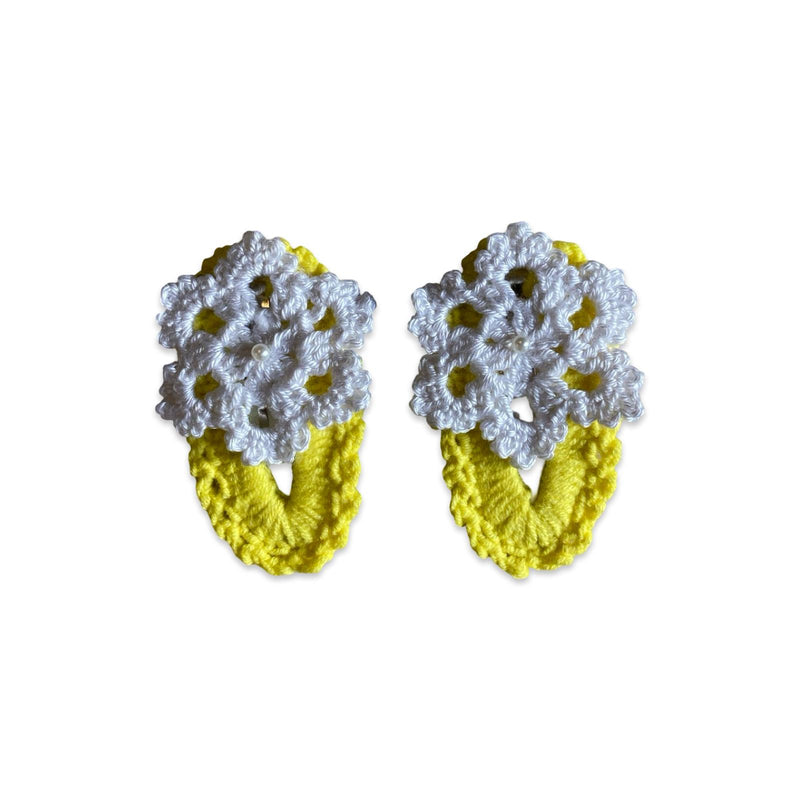 Snowflake Buckle 2 pcs