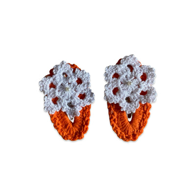 Snowflake Buckle 2 pcs