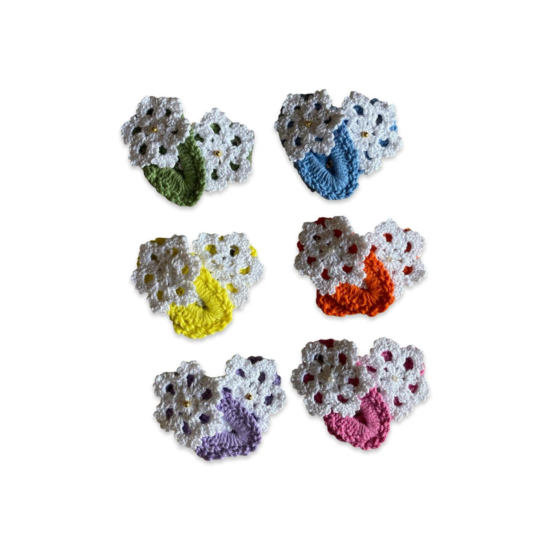 Snowflake Buckle 2 pcs