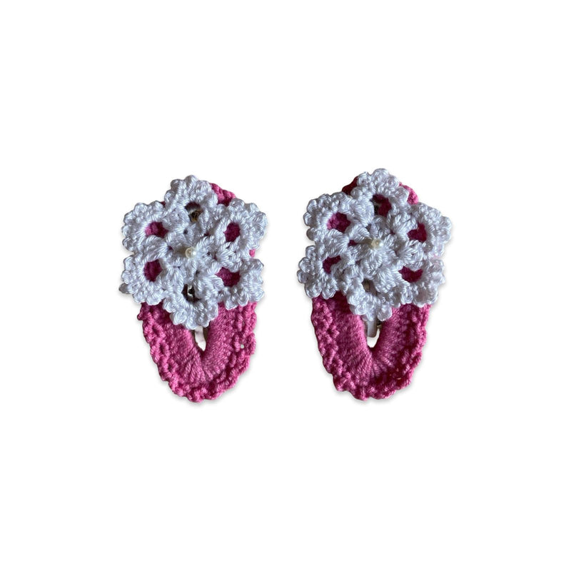 Snowflake Buckle 2 pcs