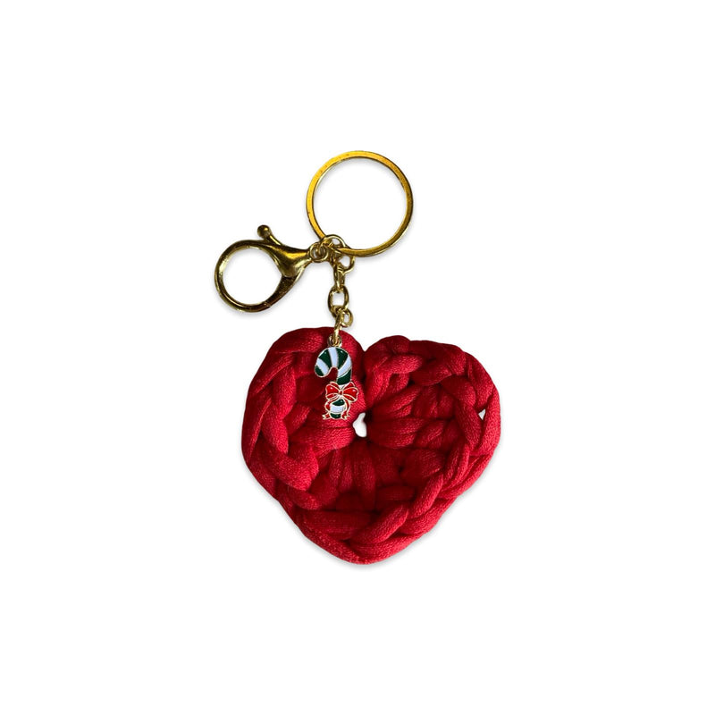 Heart Keychain