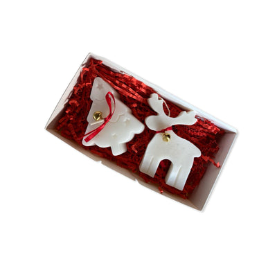 Specially Boxed Christmas Candle Set