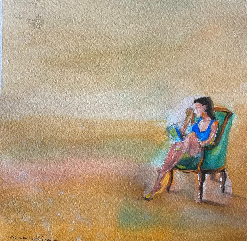 Reading Thinking Resting