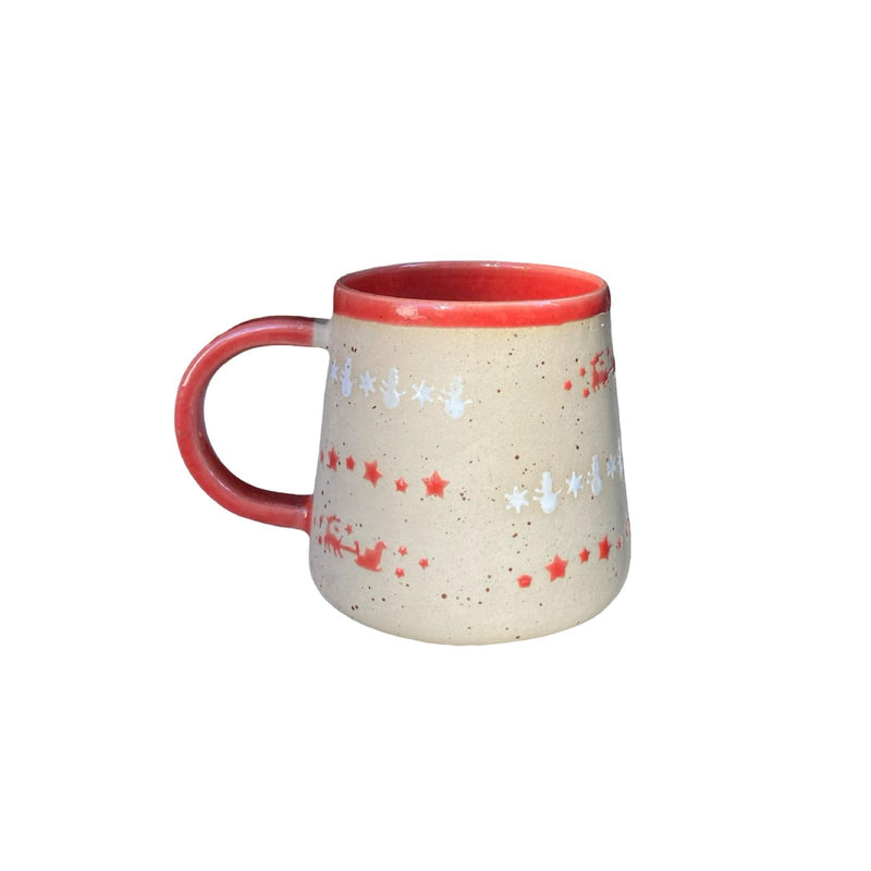 Christmas Filtre Kahve Kupası