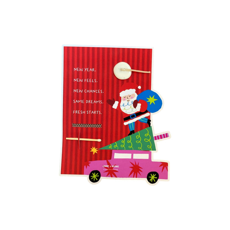 “New Year" Dilek Kartı