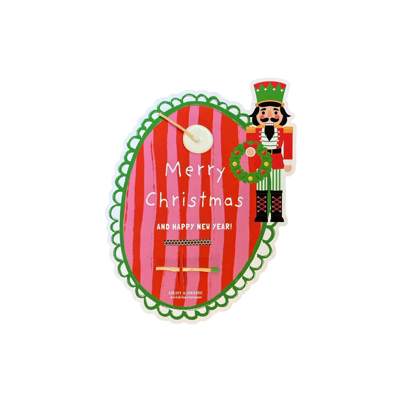 "Merry Christmas" Dilek Kartı