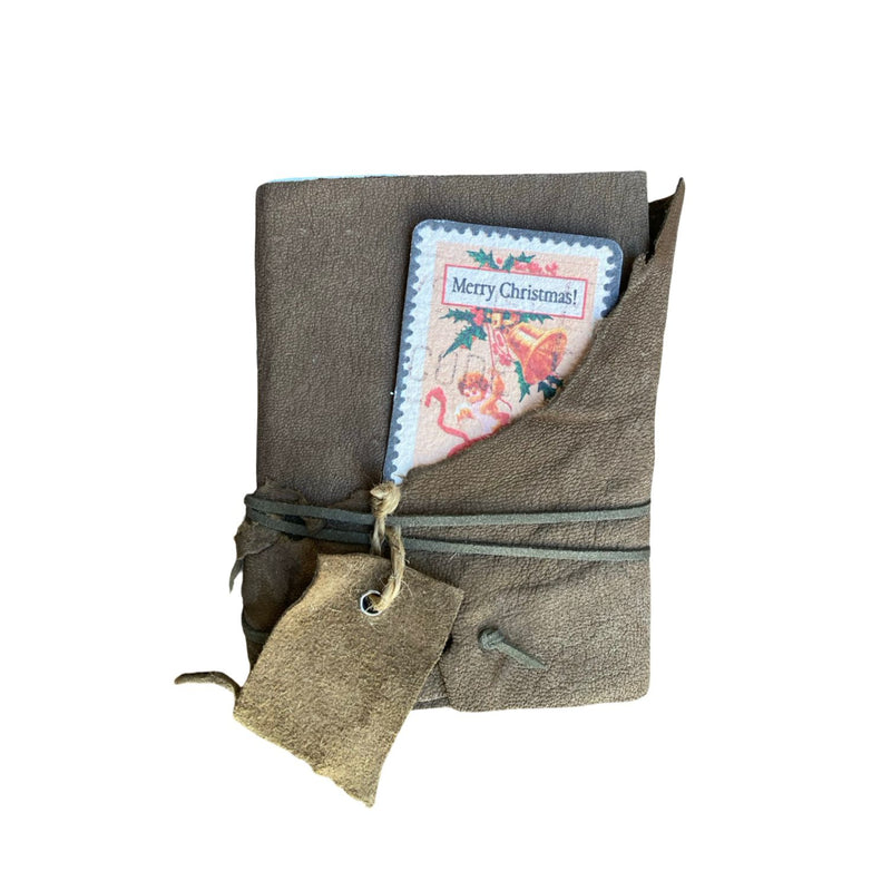 Vintage Handmade Notebook - Smoked