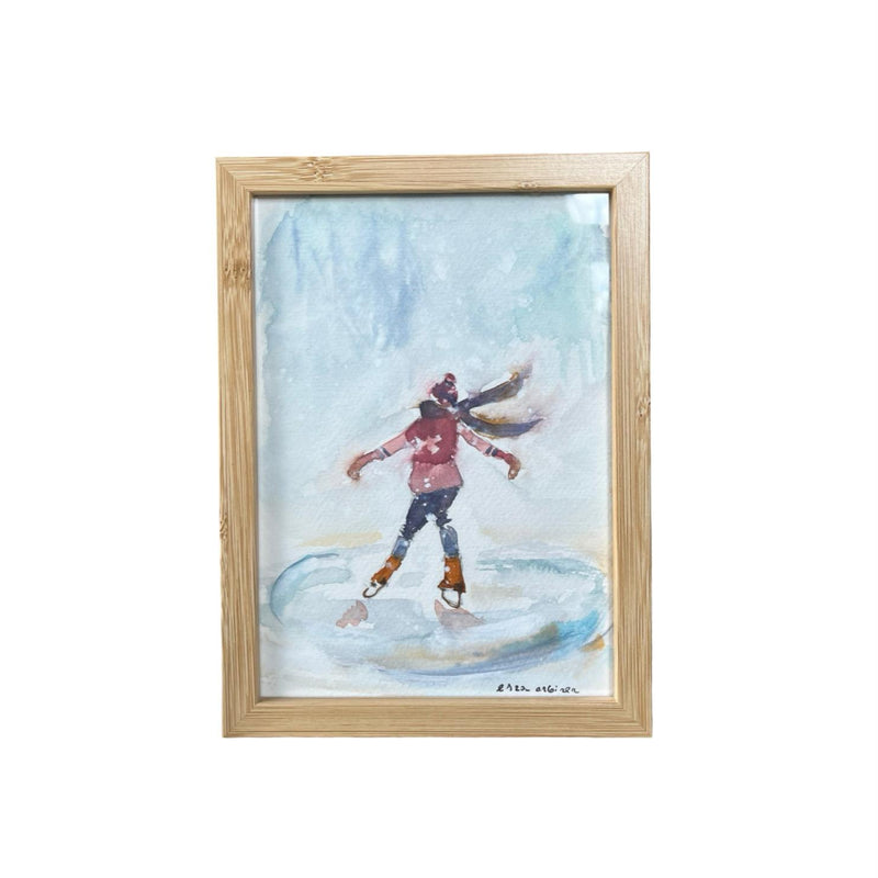 Ice Skating Girl