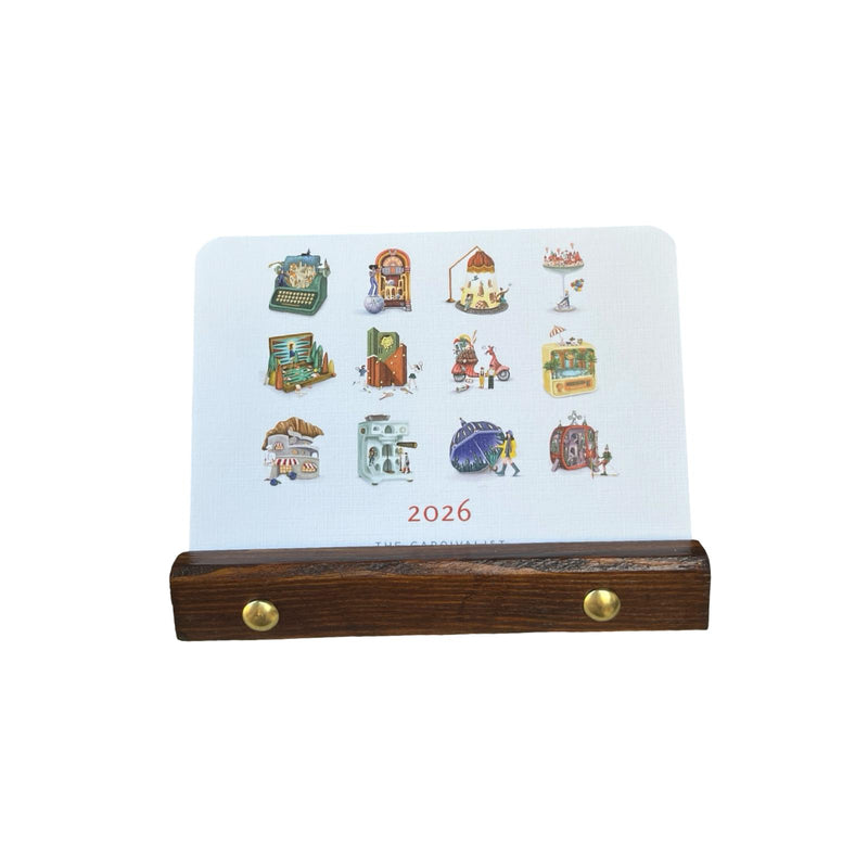 2026 Desk Calendar