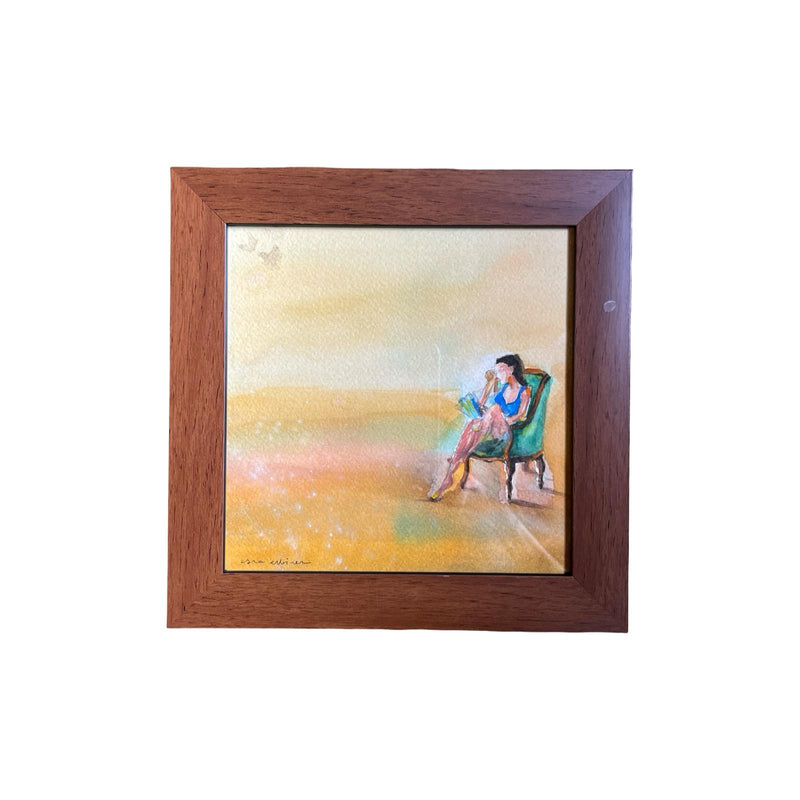 Reading Thinking Resting