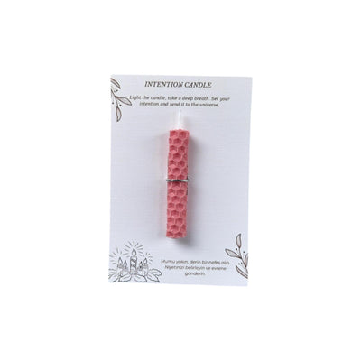 Intention Candle