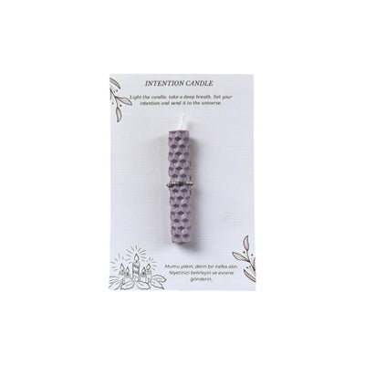 Intention Candle