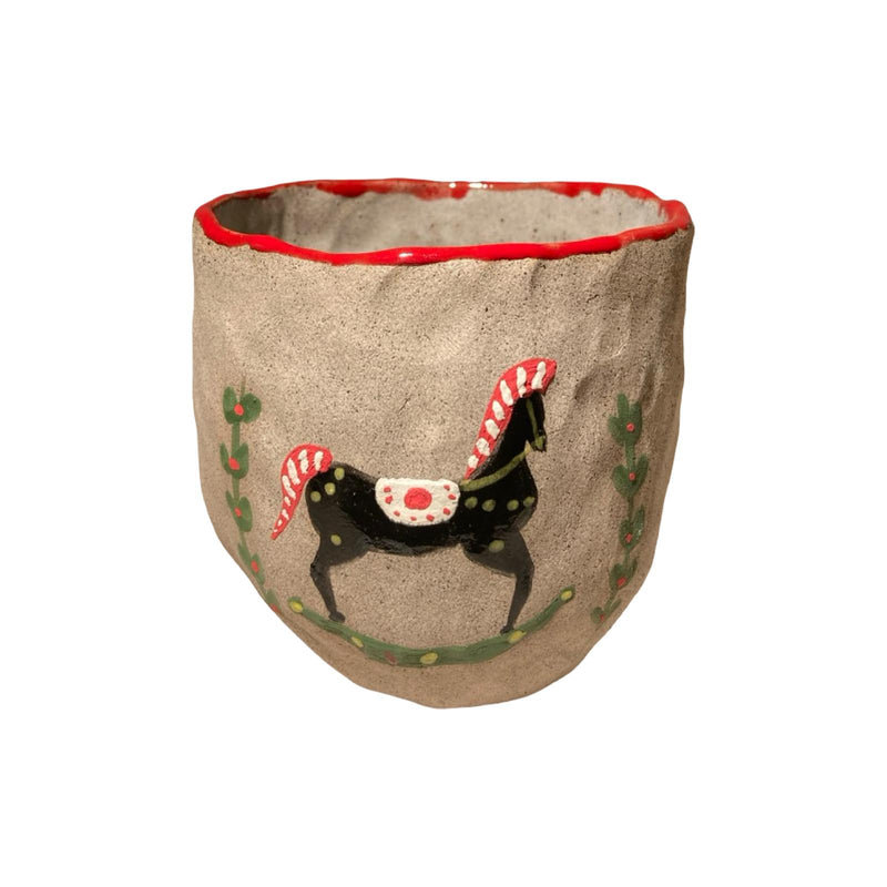 Carousel Big Ceramic Cup