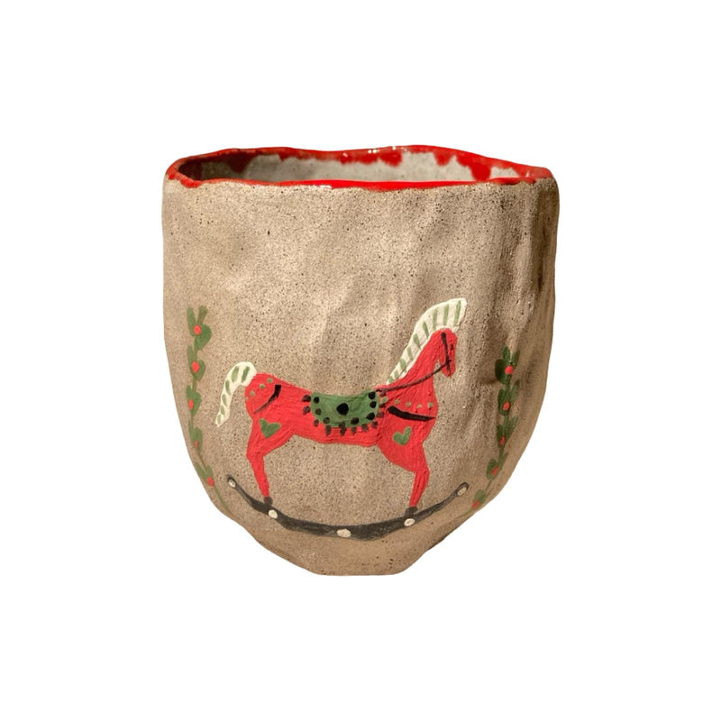 Carousel Big Ceramic Cup