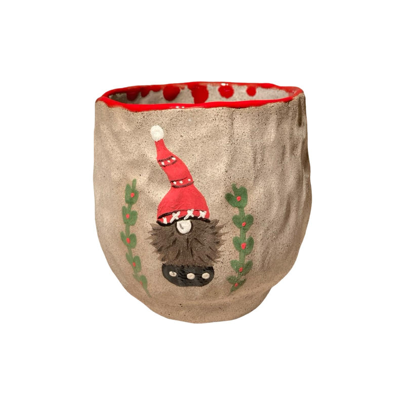 Gnome Big Ceramic Cup
