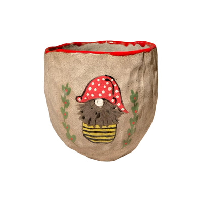Gnome Big Ceramic Cup