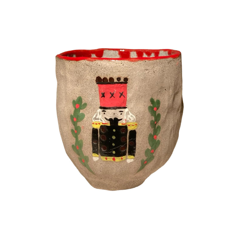 Nutcracker Big Ceramic Cup