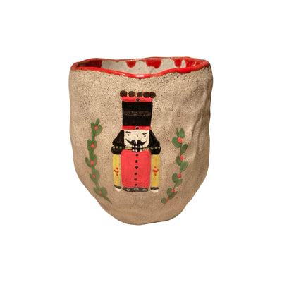 Nutcracker Big Ceramic Cup