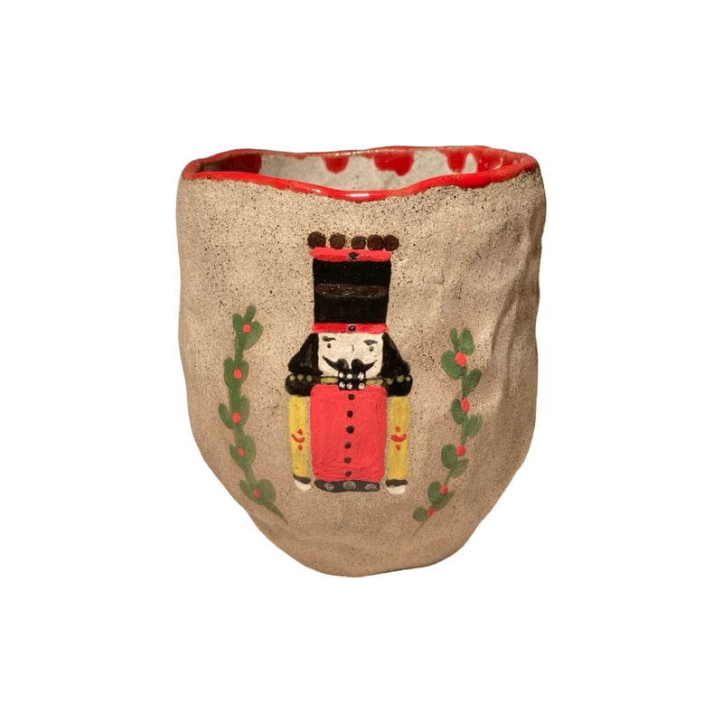 Nutcracker Big Ceramic Cup