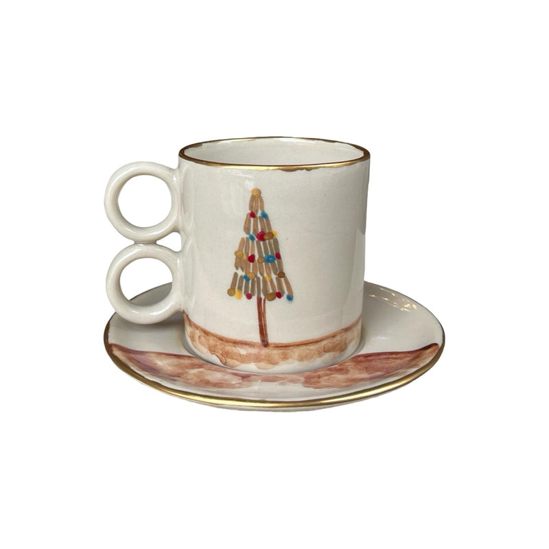 Double Handle Set Christmas