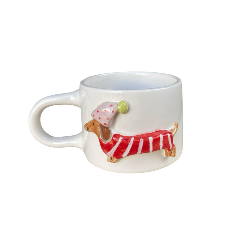 Christmas Sausage Dog Mug