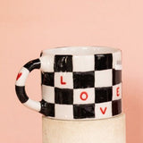 Black Love Mug