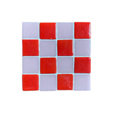 Two Color Mosaic Coaster
