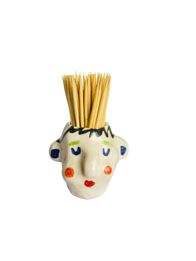 Ms. Zuleyha Candle Holder/Toothpick Holder