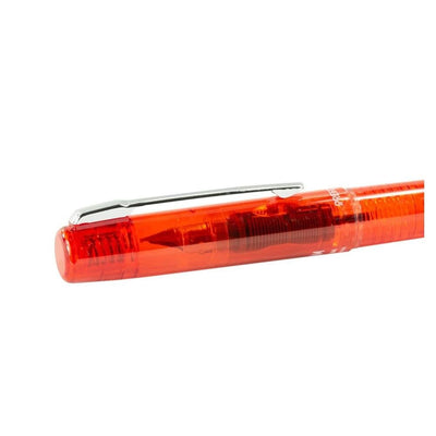 Platinum Prefounte Fountain Pen Vermillion Orange