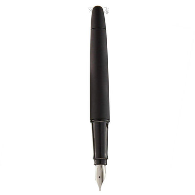 Steelpen İnci Serisi Kaligrafi Dolma Kalem 1.2 Uç Mat Siyah