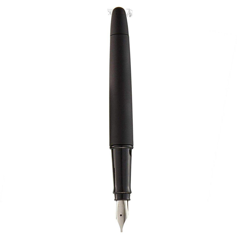 Steelpen İnci Serisi Kaligrafi Dolma Kalem 1.2 Uç Mat Siyah
