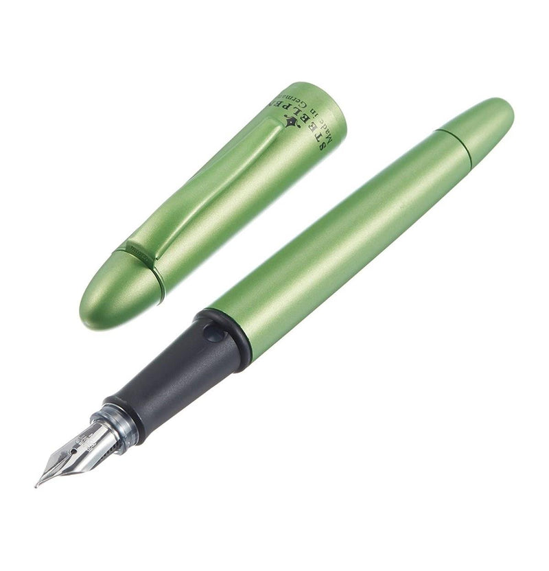 Steelpen Pearl Series Fountain Pen M Nib Metallic Green