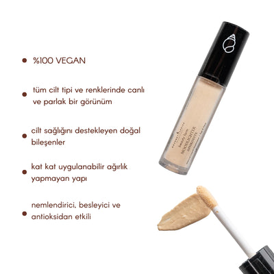 Afrodit Moodlighter Doğal Likit Aydınlatıcı Göz ve Yüz