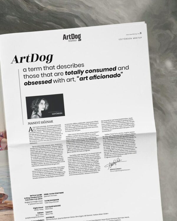 ArtDog Istanbul 26. Sayı