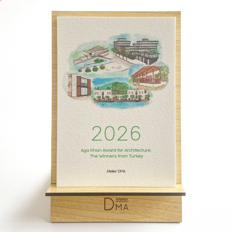 2026 Table Calendar of Türkiye&