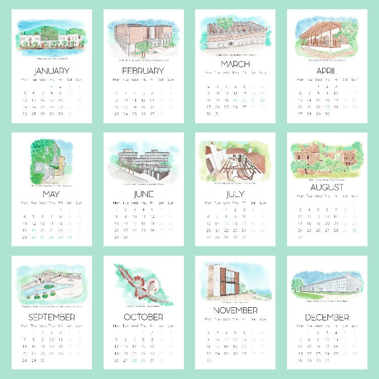 2026 Table Calendar of Türkiye&