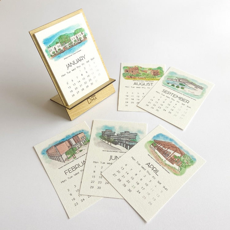 2026 Table Calendar of Türkiye&